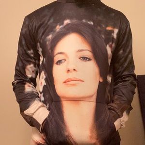 Jaqueline Bisset Medium 3D Hoodie